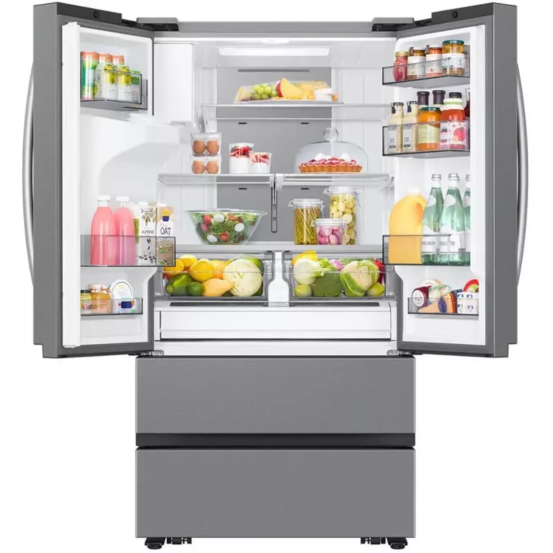 Rent to own Samsung 30 cu. ft. 4Door French Door Smart Refrigerator