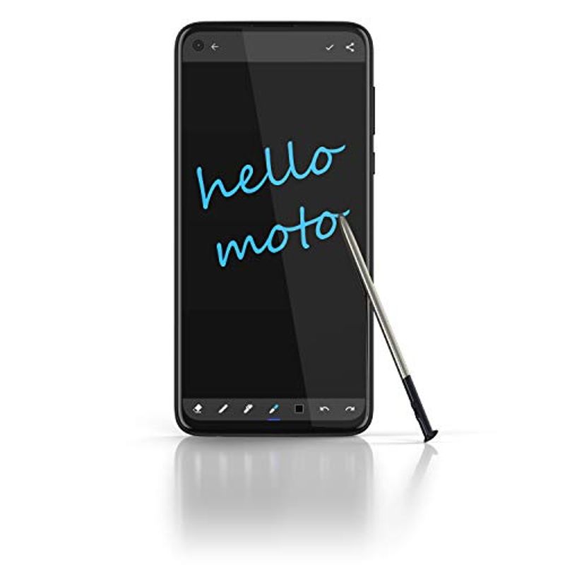 Moto G Stylus (2020) - Unlocked Smartphone - Global Version - 128GB - Mystic Indigo (US Warranty) - Verizon, AT&T, T-Mobile, Sprint,...