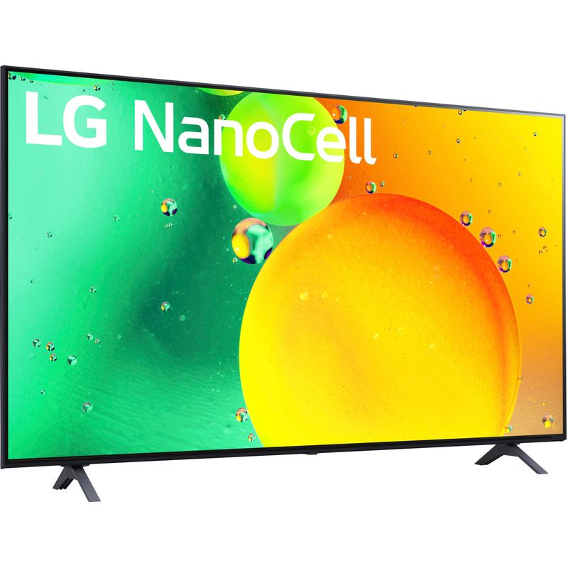 Back Zoom. LG - 65" Class NanoCell 75UQA Series LED 4K UHD Smart webOS TV