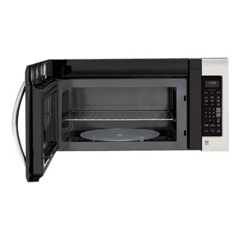 LG 2-cubic Foot Over-the-range Microwave Oven - STAINLESS STEEL