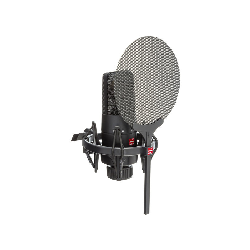 SE X1-S-STUDIO-BUNDLE X1 S Microphone with Reflection Filter X, Shockmount and Cable Pack