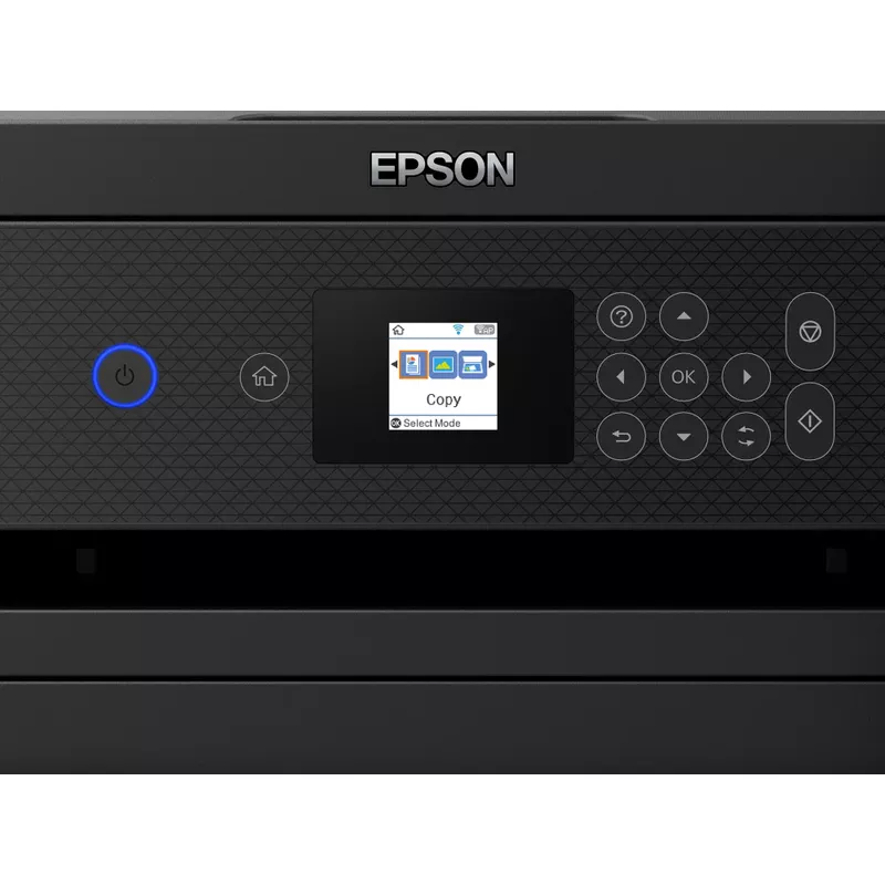 Epson - EcoTank ET-2850 All-in-One Supertank Inkjet Printer - Black