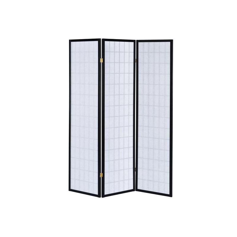 Rent to own 3panel Folding Screen Black and White