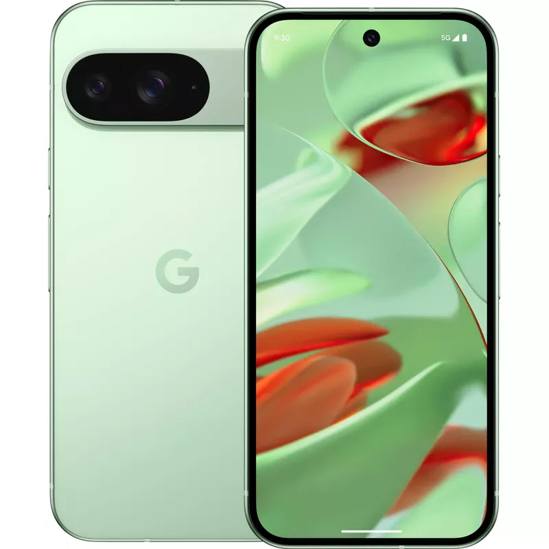 Google - Pixel 9 128GB (Unlocked) - Wintergreen