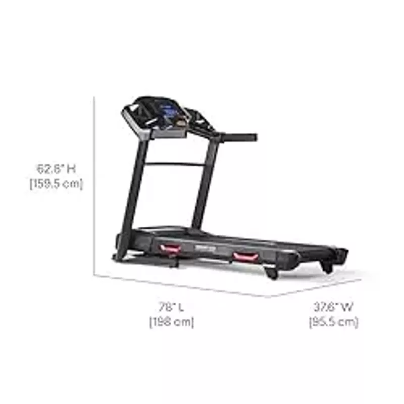 BXT8J Treadmill - Black