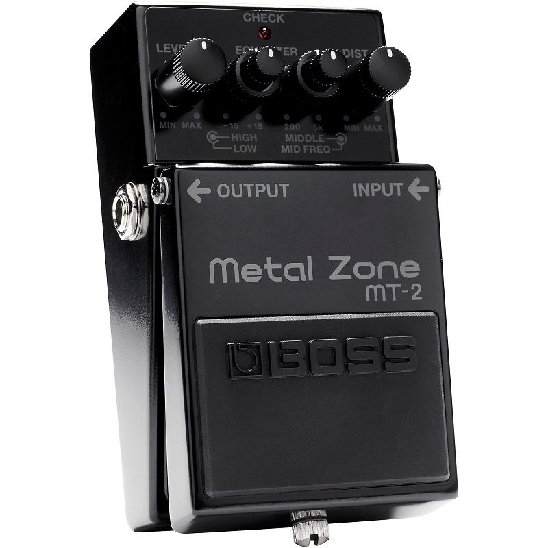 Boss MT-2 3a 30th Anniversary Metal Zone Distortion Guitar Pedal