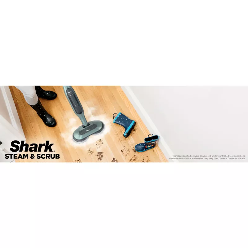 Shark - Steam & Scrub Hard Floor Steam Mop