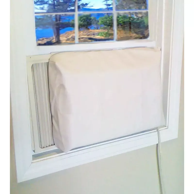 A/C Safe - Interior Cover for Small Window Air Conditioners
