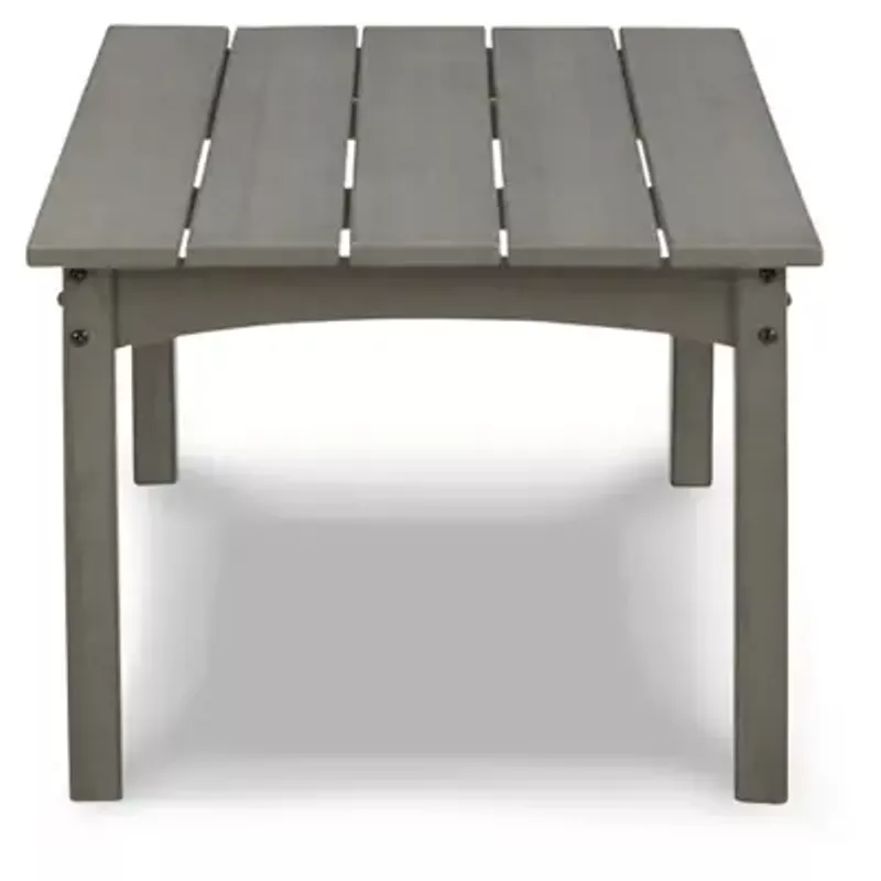 Gray Visola Rectangular Cocktail Table