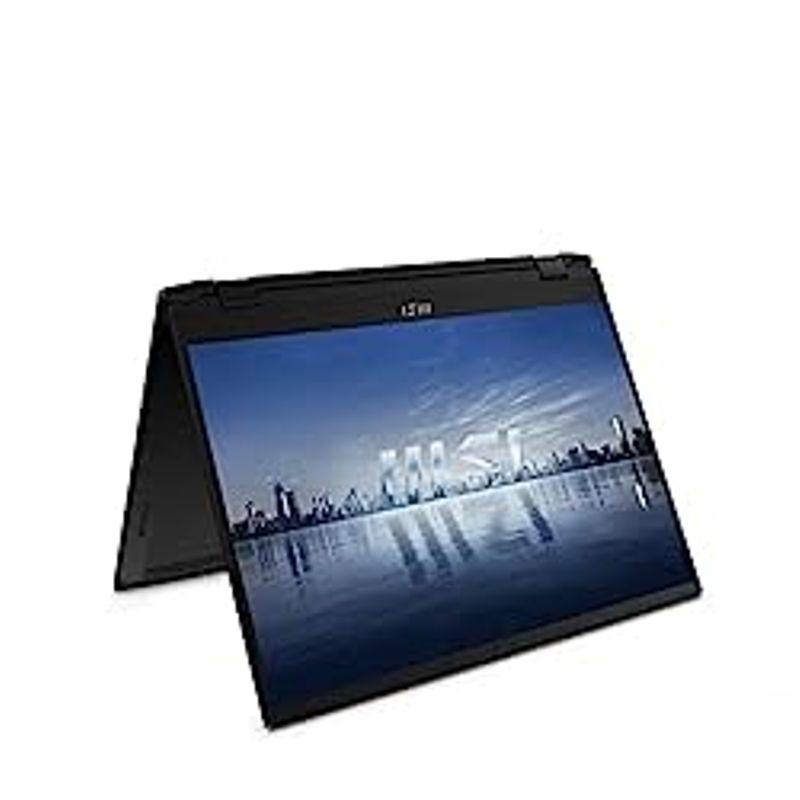 MSI Summit E16 Flip 16" QHD+ 165Hz Touch 2-in-1 Laptop: Intel Core i7-1360P, RTX 4060, 32GB DDR5, 2TB NVMe SSD, 360 Flip, Pen, Win 11...