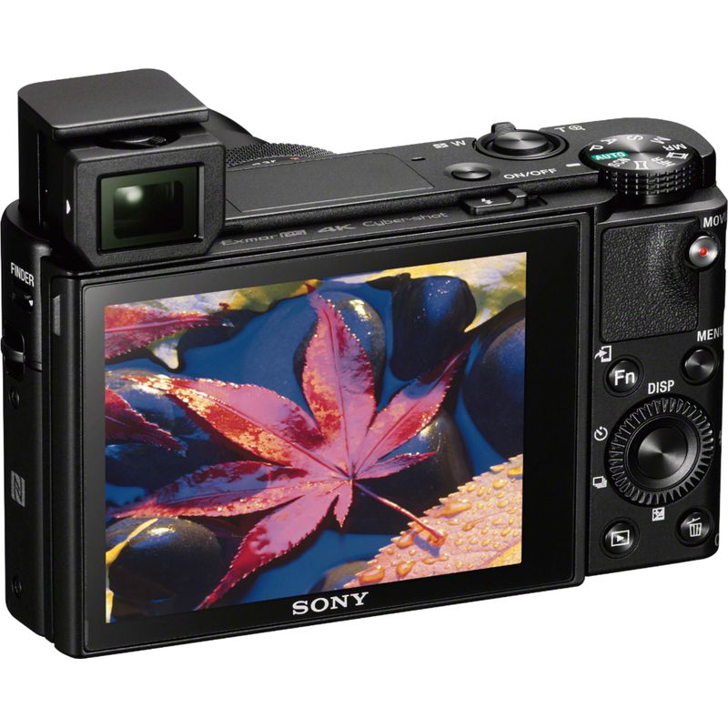 Alt View Zoom 14. Sony - Cyber-shot DSC-RX100 V 20.1-Megapixel Digital Camera - Black