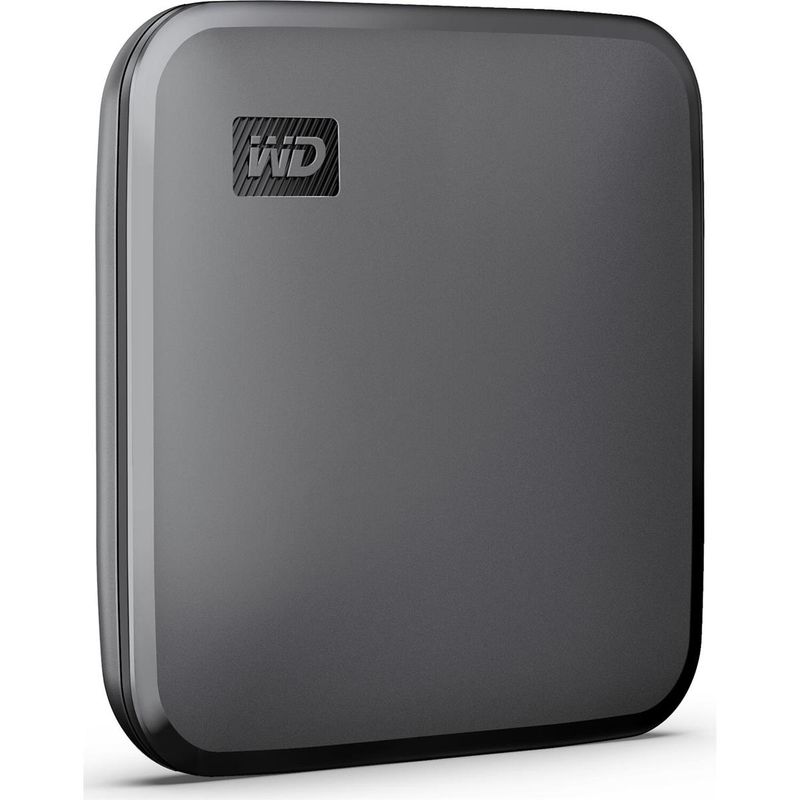 WD Elements SE 2TB Portable External SSD