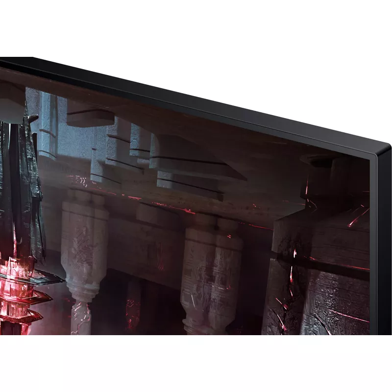 Samsung - Odyssey G51C 32" QHD FreeSync Premium Gaming Monitor with HDR10 (DisplayPort, HDMI) - Black