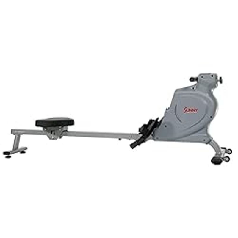 Sunny Health & Fitness Space Efficient Multi-Function Magnetic Rowing Machine