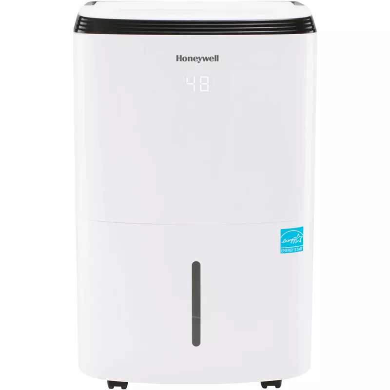 Honeywell 50 Pint (70 Pint 2012 DOE Standard) Energy Star Dehumidifier with Pump