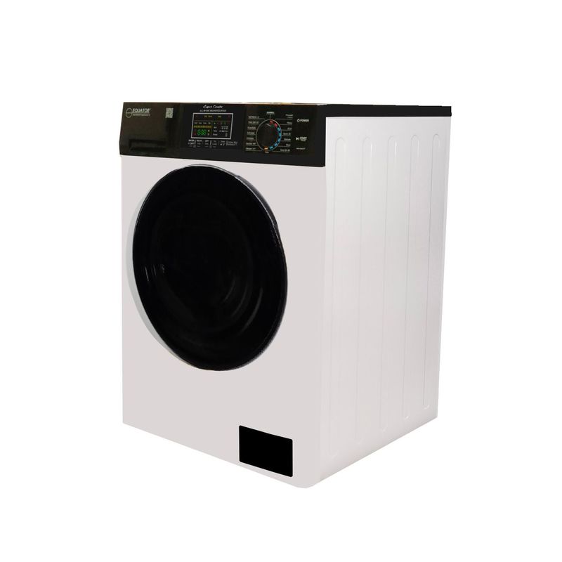 Equator 18lbs Combination Washer/Dryer - Sanitize/Allergen/Vented/Ventless Dry - 2021 model - Silver