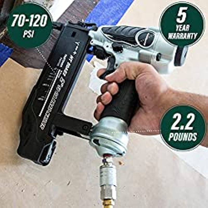Rent to own Metabo HPT Brad Nailer Kit Pneumatic 18 Gauge Accepts