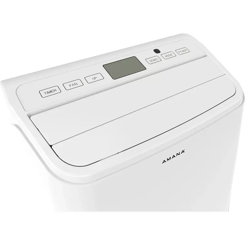 Amana - Portable Air Conditioner with Remote Control for Rooms up to 450-Sq. Ft.