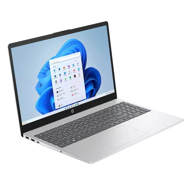 HP 15.6 inch Laptop - Touchscreen - Intel Core Ultra 7 - 16GB/512GB - Windows 11 - Natural Silver