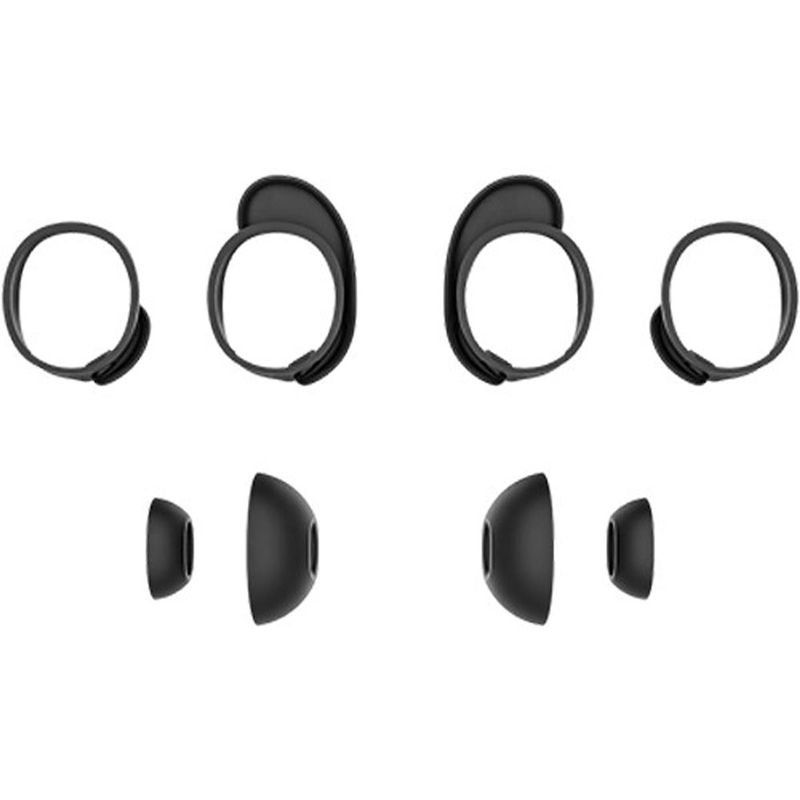 Bose QuietComfort Earbuds II, Triple Black with Alternate Sizing Kit