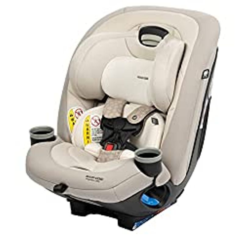 Maxi-Cosi Magellan LiftFit All-in-One Convertible Car Seat, 5-in-1 Seating System for Children from Birth to 10 Years (5-100 lbs),...