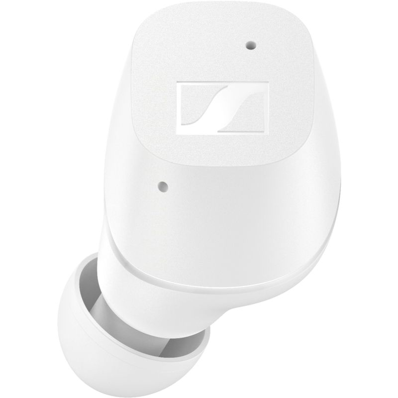 Alt View Zoom 11. Sennheiser - CX True Wireless Earbud Headphones - White