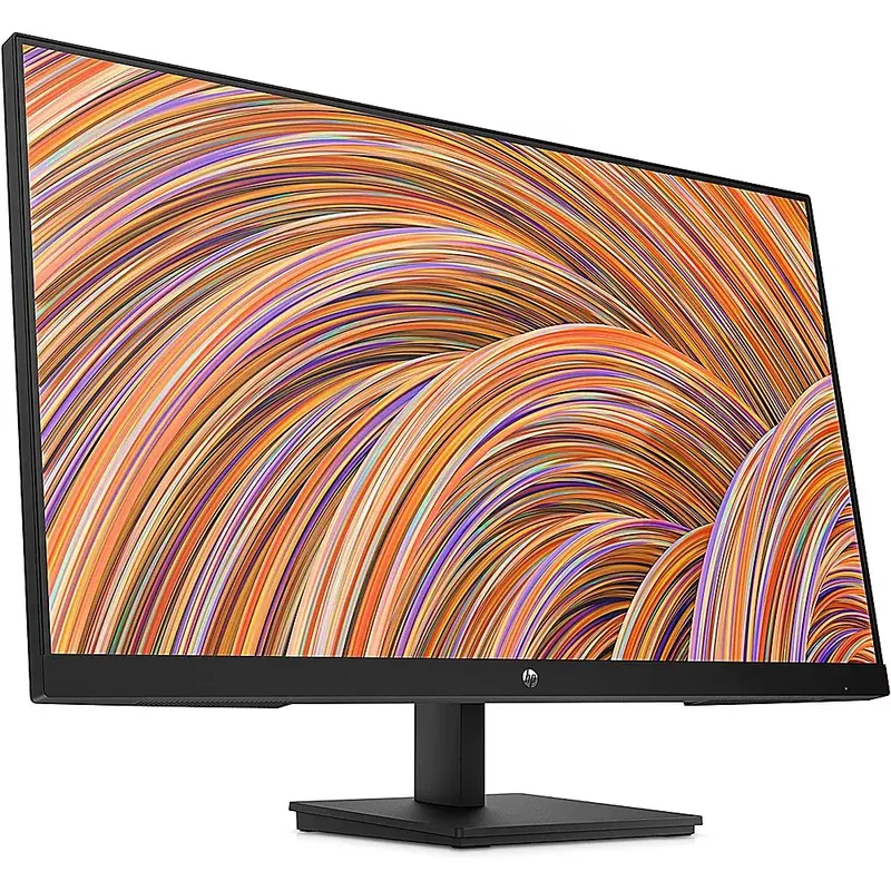 HP V27i G5 27" LCD FHD FreeSync Monitor - Black