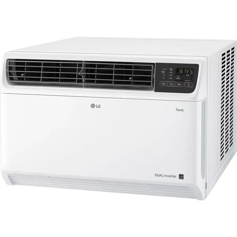 LG - 18,000 BTU 230V Dual Inverter Window Air Conditioner with Wi-Fi Control