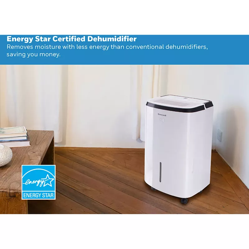 Honeywell Energy Star 20-Pint Dehumidifier with Washable Filter