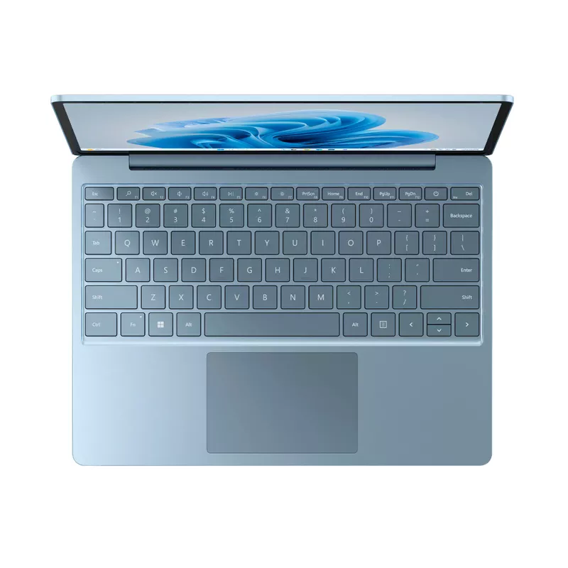 Microsoft - Surface Laptop Go 3 12.4" Touch-Screen - Intel Core i5 with 8GB Memory - 256GB SSD (Latest Model) - Ice Blue