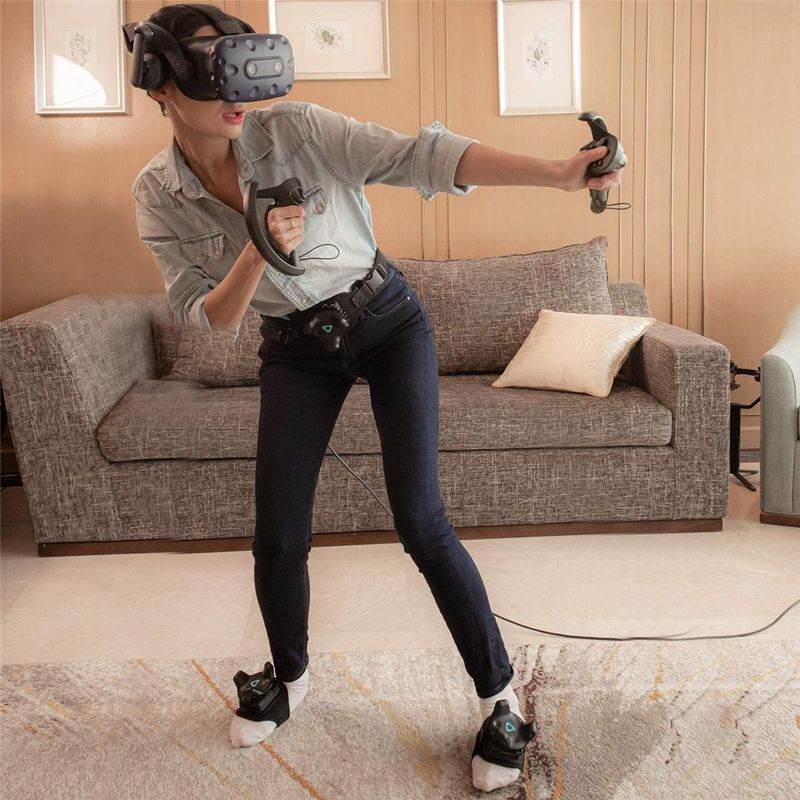 Rebuff Reality TrackStrap Plus Bundle for VIVE Trackers, Full-Body Tracking