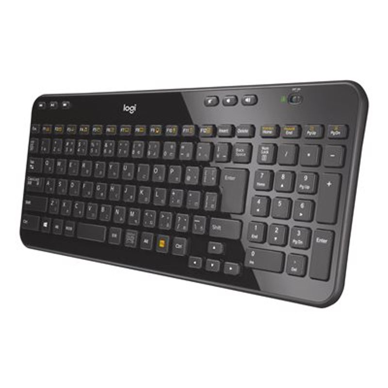 Logitech Wireless Keyboard K360 - keyboard - English
