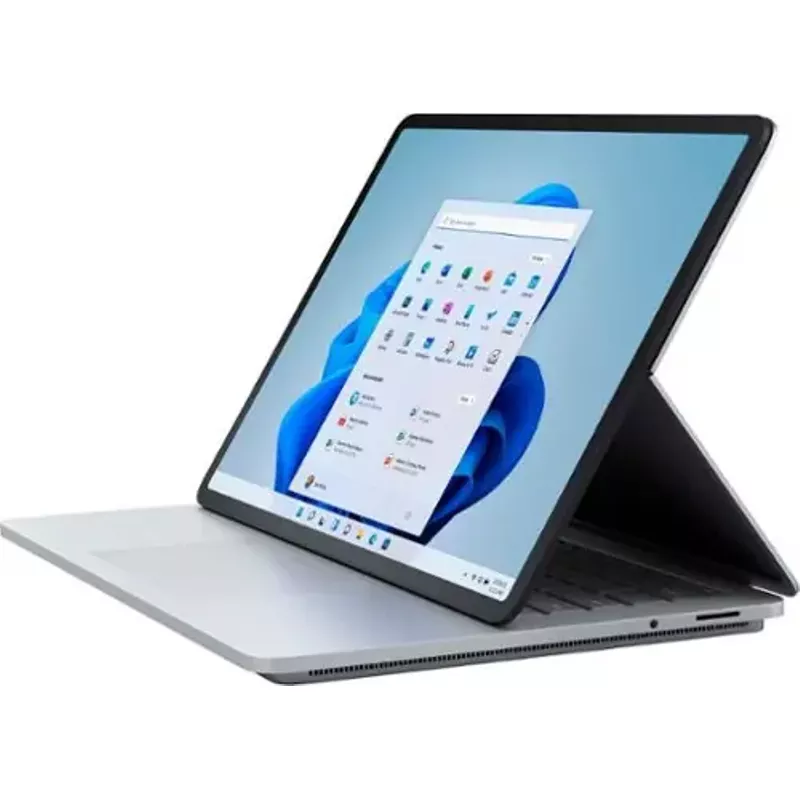 Microsoft - Surface Laptop Studio – 14.4” Touch Screen – Intel Core i5 -16GB Memory – 512GB SSD - Platinum