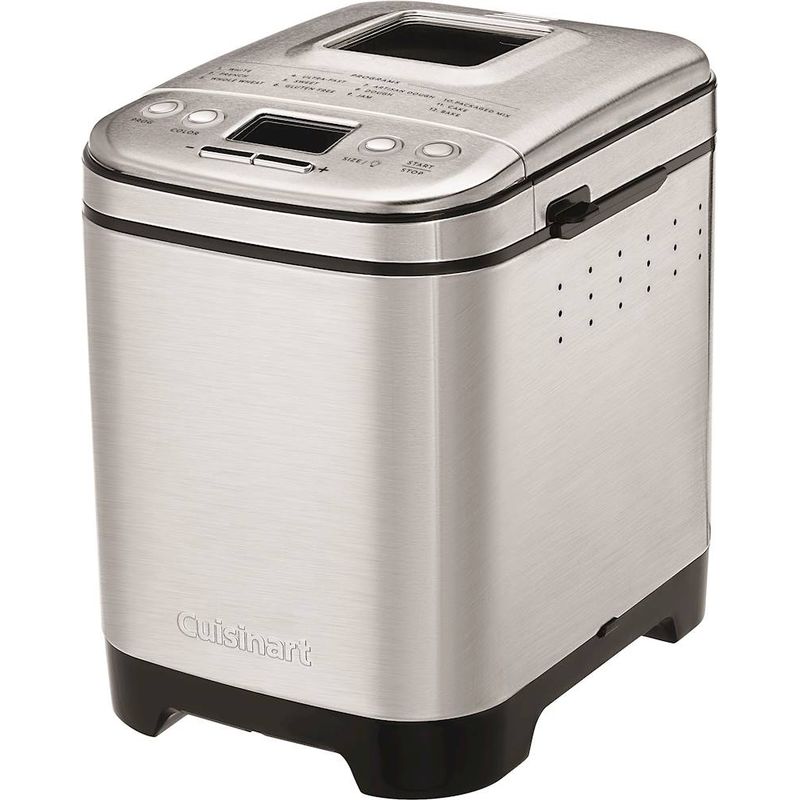 Left Zoom. Cuisinart - Compact Automatic Bread Maker - Stainless Steel