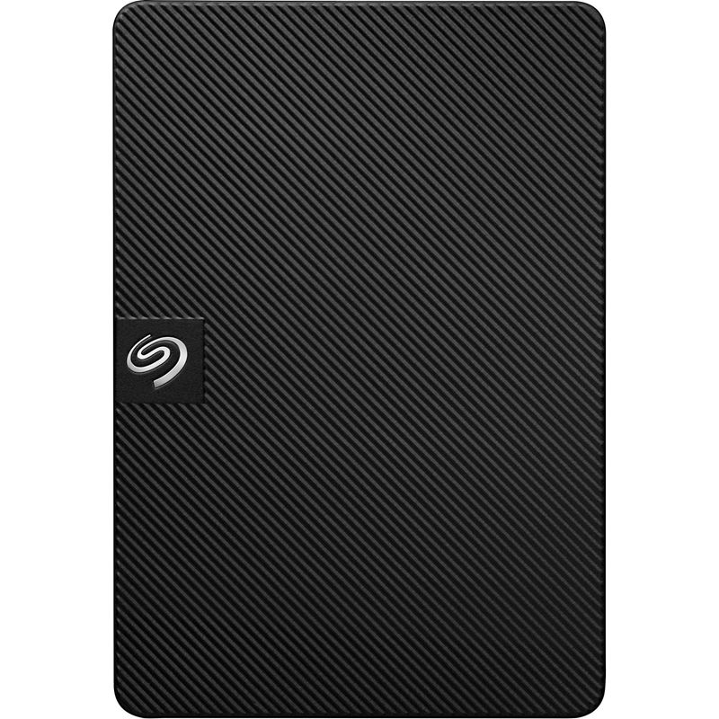 Angle Zoom. Seagate - Expansion 1TB External USB 3.0 Portable Hard Drive with Rescue Data Recovery Services - Black