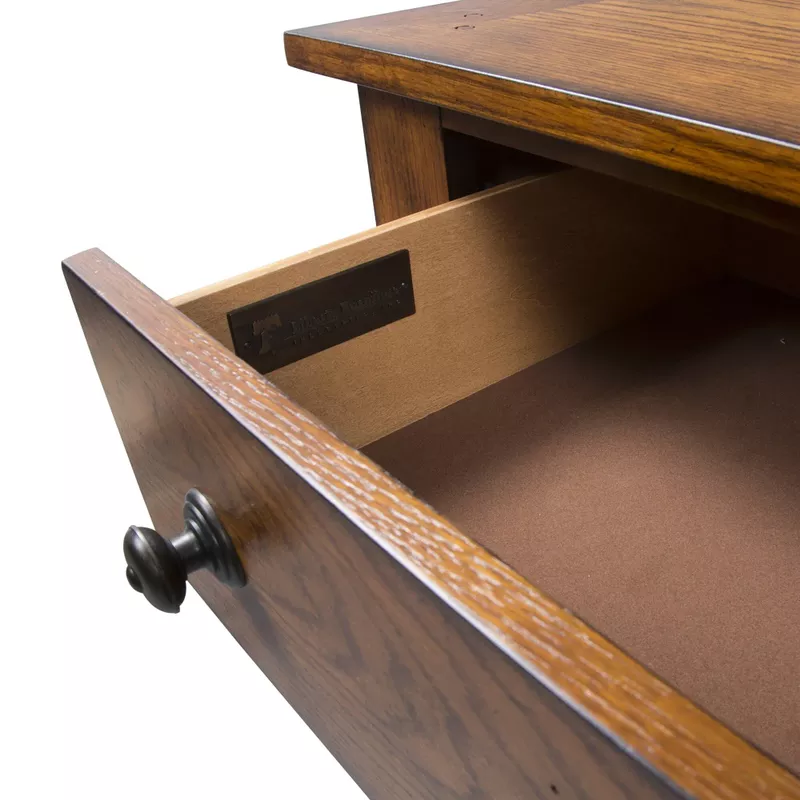 Copper Grove Epper Cabin Aged Oak 5-drawer Chest - 5-drawer