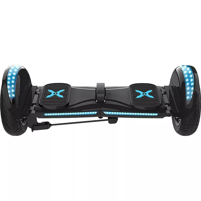 Hover-1 - Rogue Electric Self-Balancing Foldable Scooter w/6 mi Max Operating Range & 7 mph Max Speed - Black