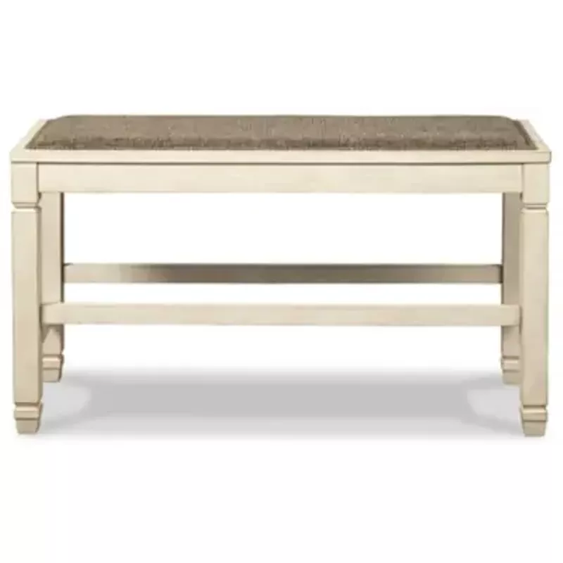 Two-tone Bolanburg DBL Counter UPH Bench (1/CN)