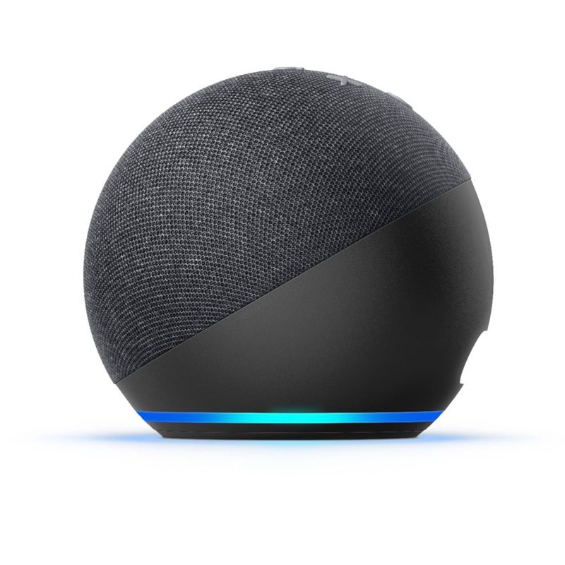 Amazon - Echo Dot (4th Gen) Smart speaker Alexa - Charcoal