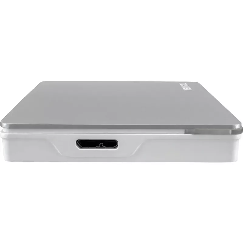 Toshiba Canvio Flex 1TB USB 3.2 Gen 1 Type-C Portable Hard Drive, Silver