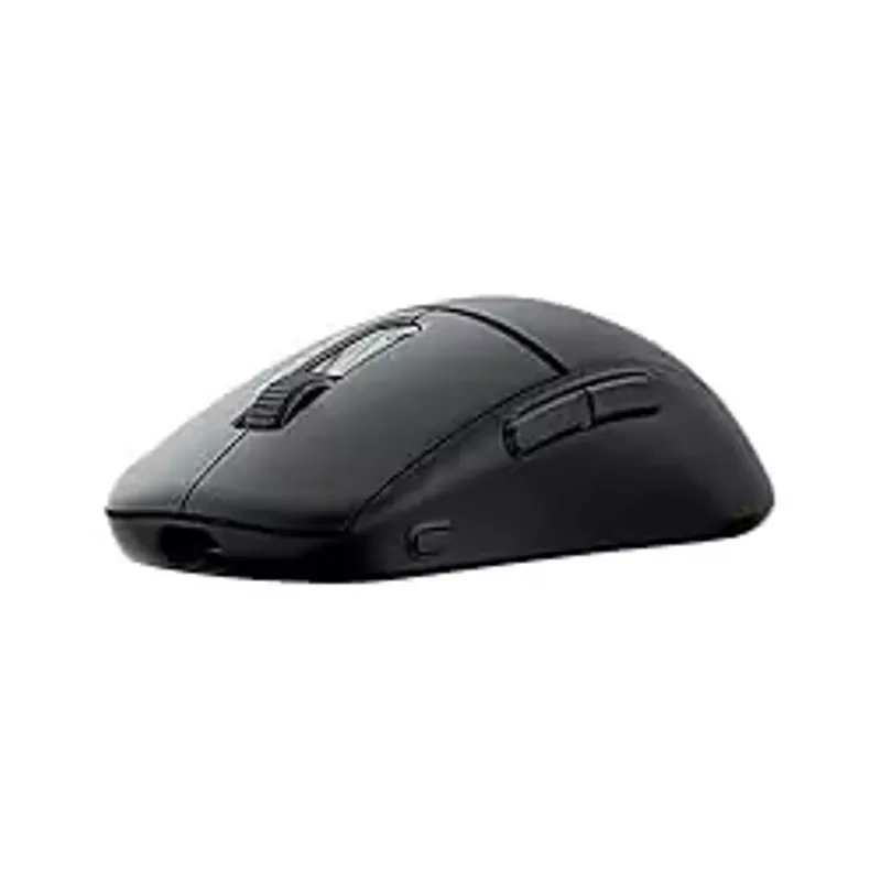 Turtle Beach Burst II Air - 2.4GHz Wireless Gaming Mouse: 47g Ultra Lightweight, Optical Switches, Symmetrical, 26K DPI Optical Sensor, Bluetooth, 120-hour Battery, USB-C Cable - Black