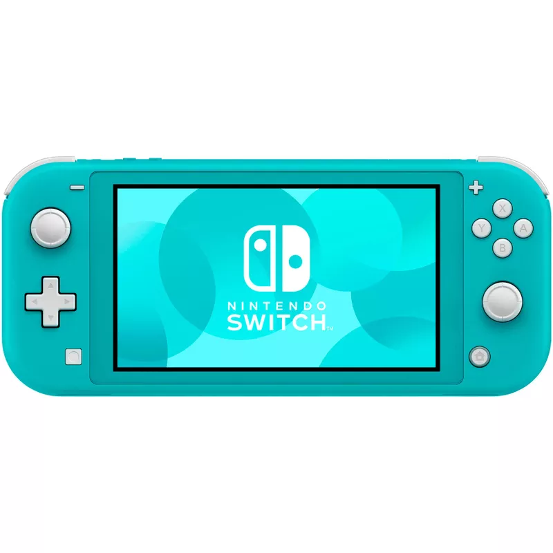 Nintendo Switch Lite Turquoise + Mario Kart 8 Deluxe Bundle