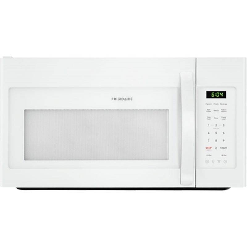 Frigidaire 1.8 Cu. Ft. White Over-the-Range Microwave