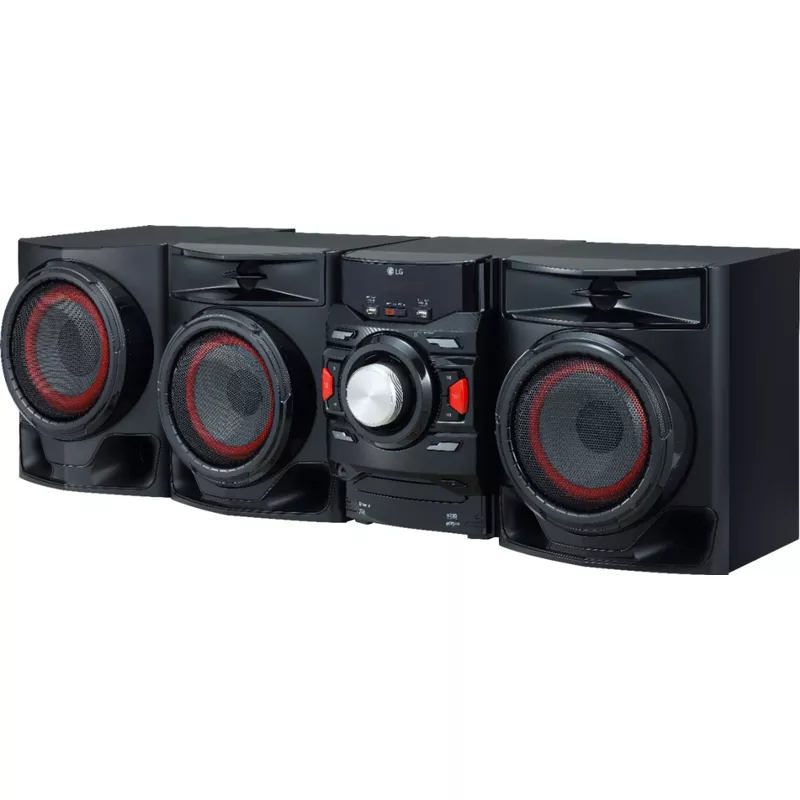 LG XBOOM 700W 2.1ch Mini Shelf System with Subwoofer and Bluetooth