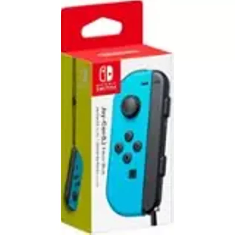 Nintendo - Joy-Con (L) - Neon Blue