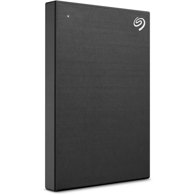 Seagate One Touch USB 3.2 Gen 1 External Hard Drive with Password Protection, Black - 1TB