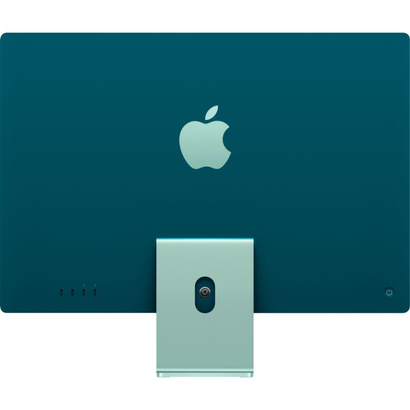 Alt View Zoom 12. 24" iMac® with Retina 4.5K display - Apple M1 - 8GB Memory - 256GB SSD - w/Touch ID (Latest Model) - Green