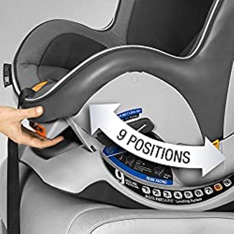 Chicco NextFit Zip Convertible Car Seat | Rear-Facing Seat for Infants 12-40 lbs. | Forward-Facing Toddler Car Seat 25-65 lbs. | Baby...