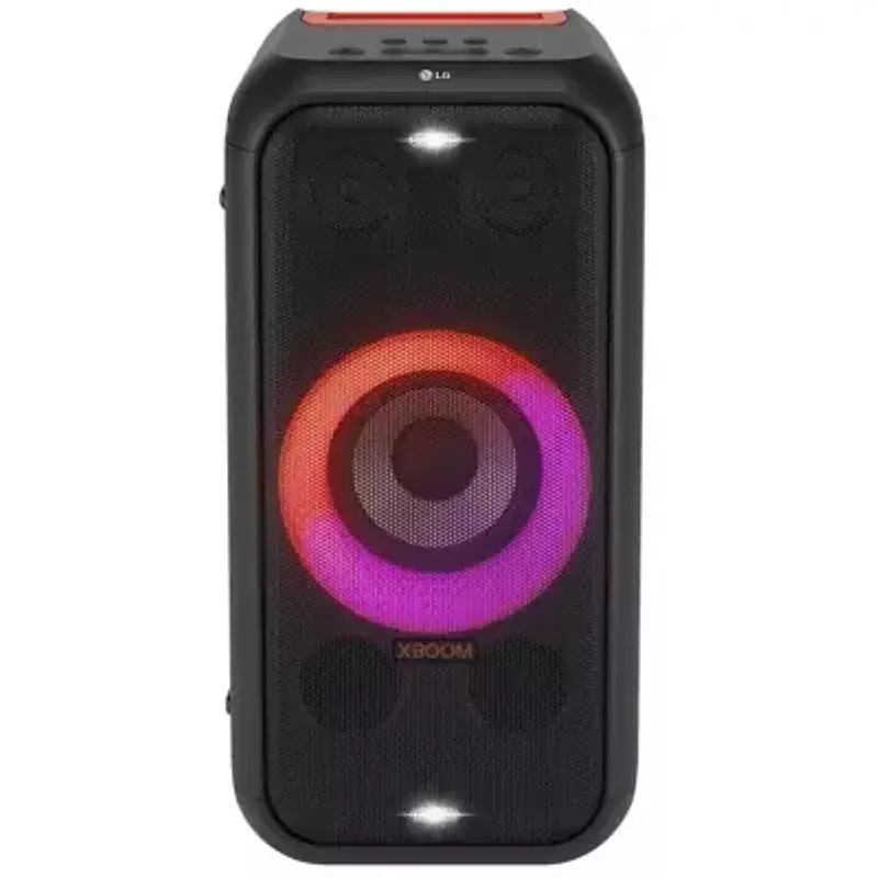 LG - XBOOM XL5 Portable Tower Party Speaker with LED Lighting - Black