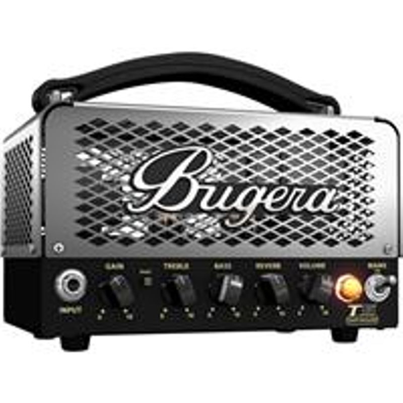 Bugera T5 Infinium 5W Cage-Style Tube Amplifier Head with Infinium Tube Life Multiplier, Multi-Class A/AB Operation and Reverb